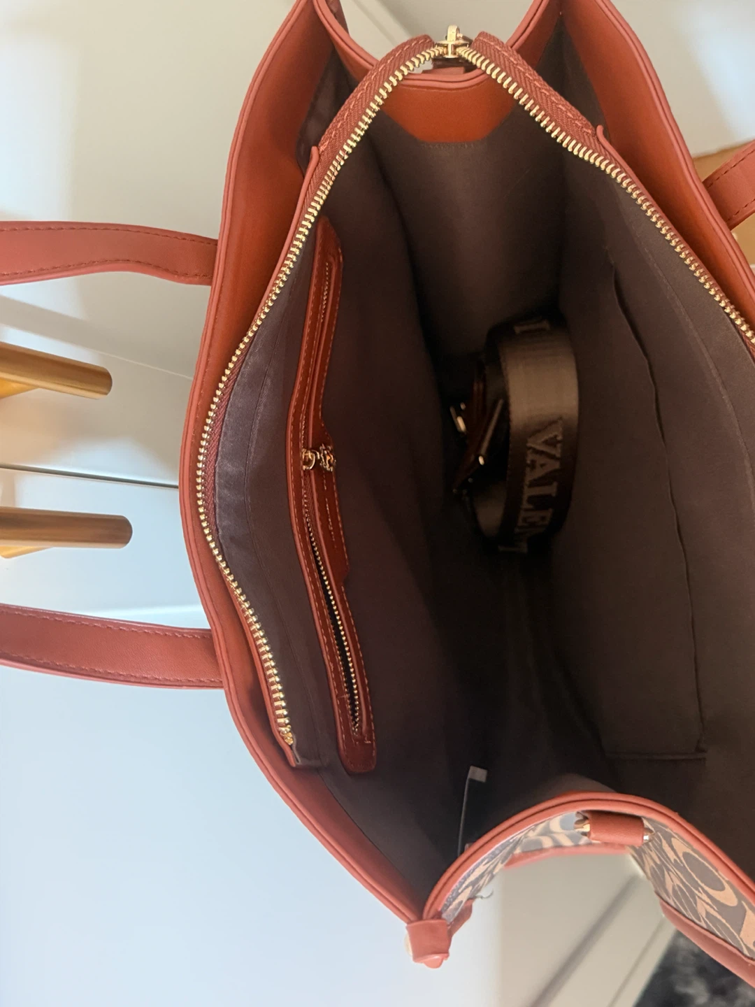 Valentino Orlandi Vegan Leather Tote Bag - photo 2