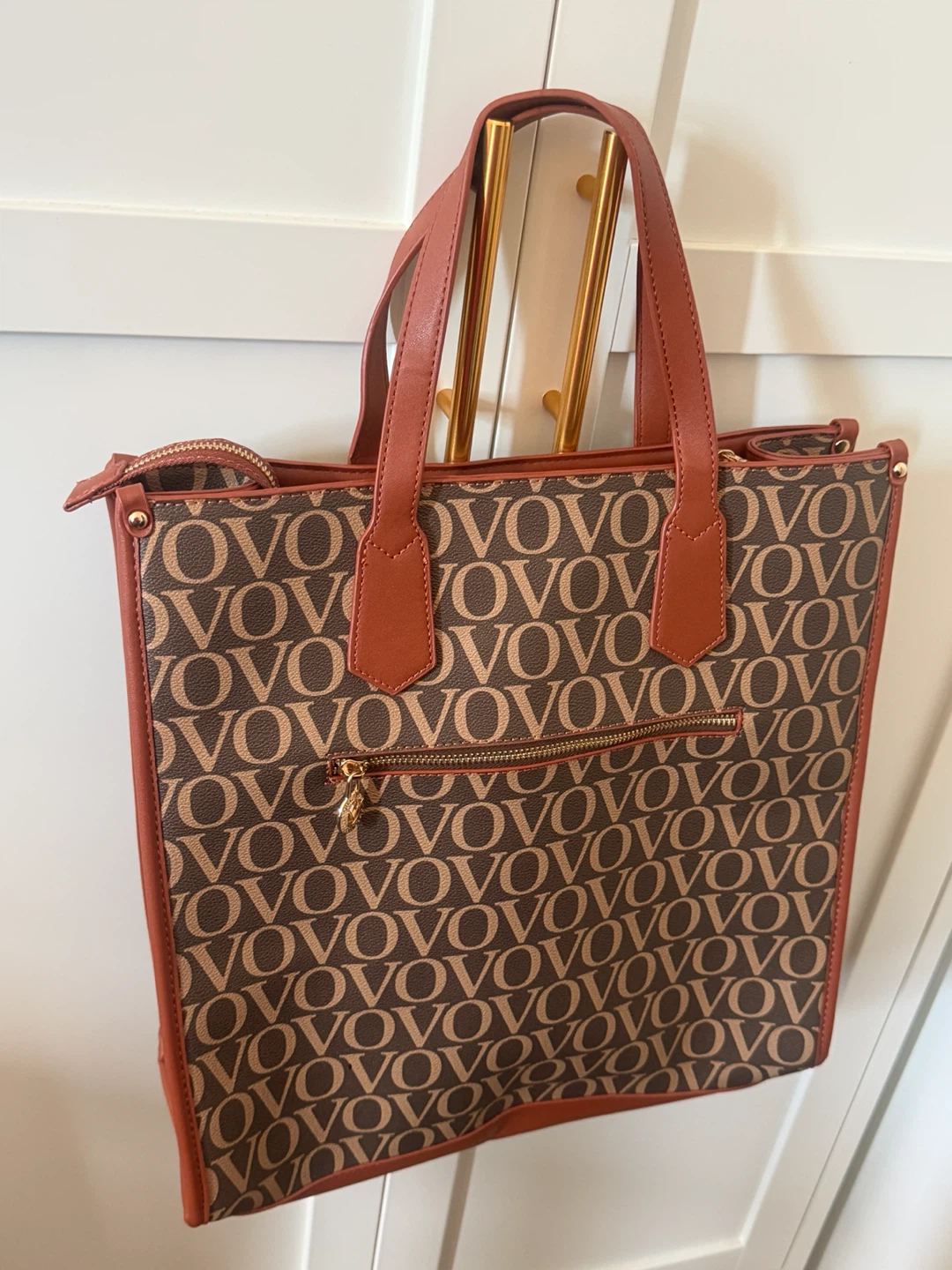 Valentino Orlandi Vegan Leather Tote Bag - photo 3