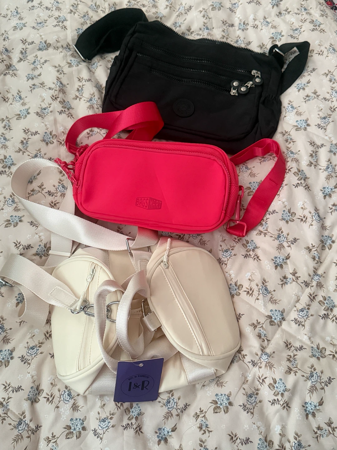 Bagsmart and I&R Crossbody Shoulder Bag Set - photo 2