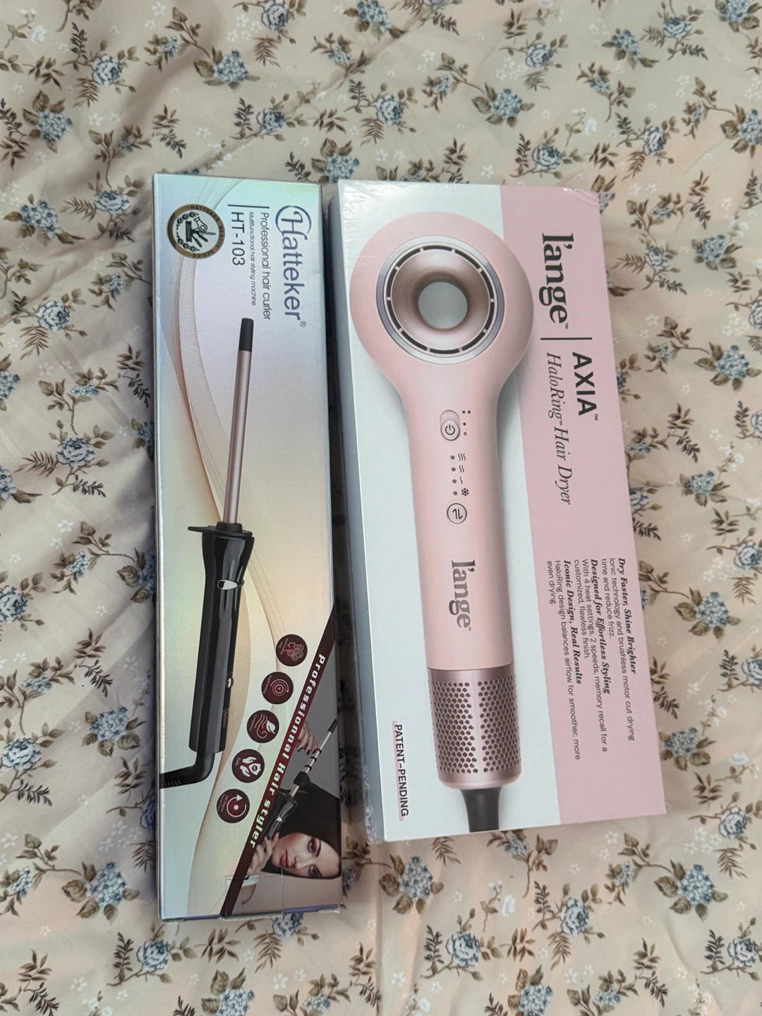 L'ange Axia Hair Dryer and Hatteker Hair Curler Set - photo 2