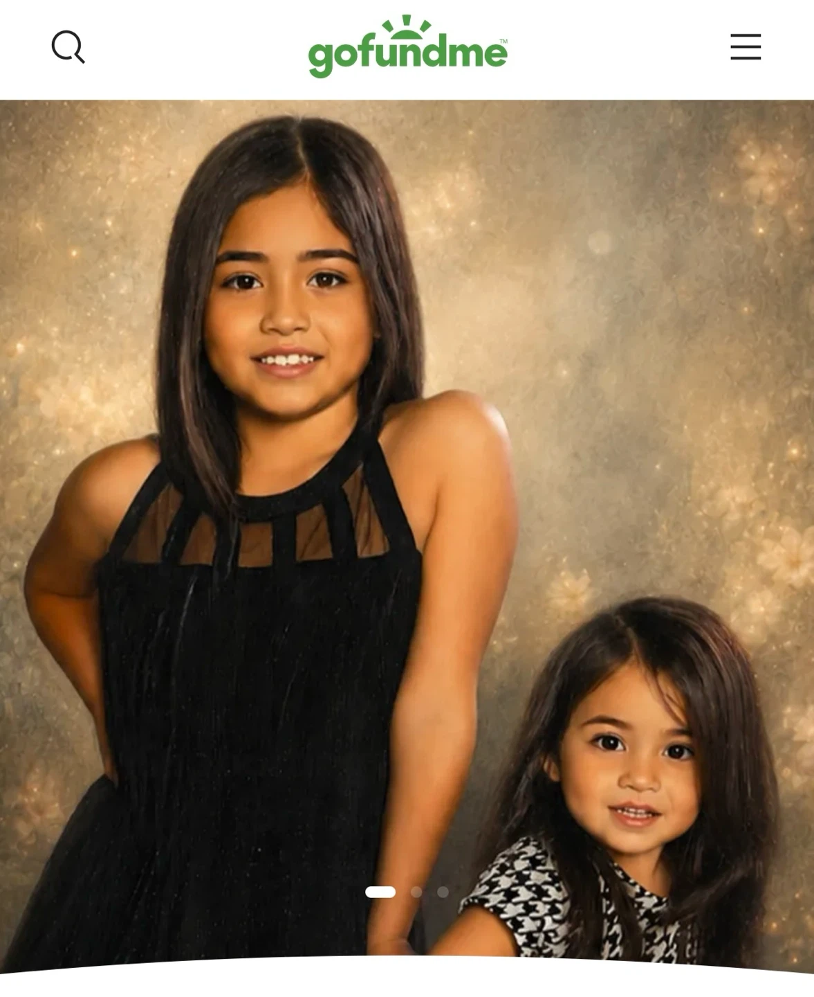 Supporting a family caring for two girls with special needs