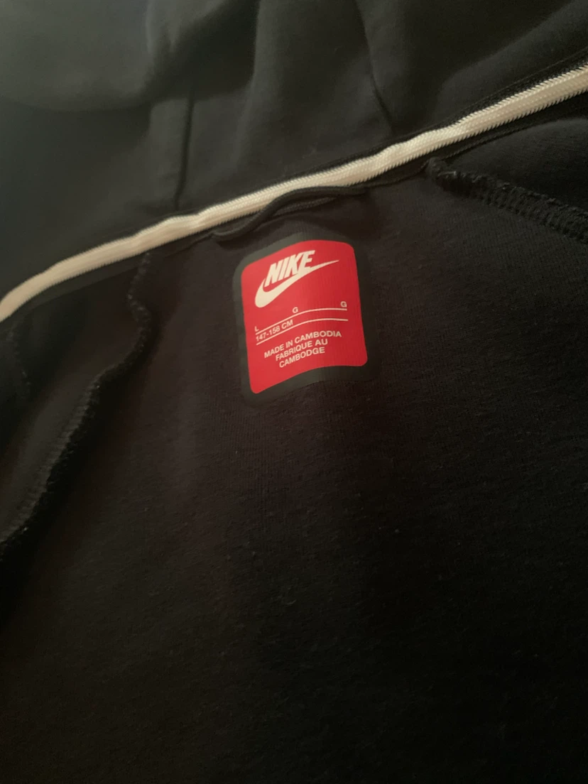 Black nike tech Youth L (147-158 cm) - photo 3