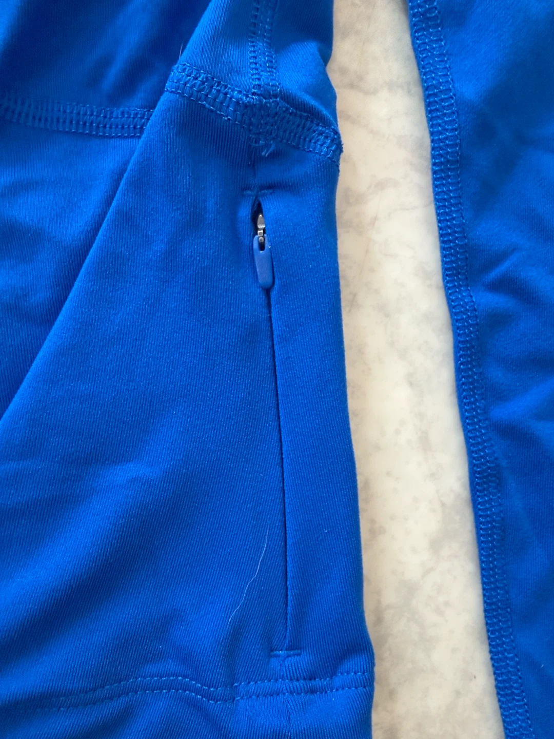 Under Armour Blue Run Quarter Zip Top Medium - photo 5