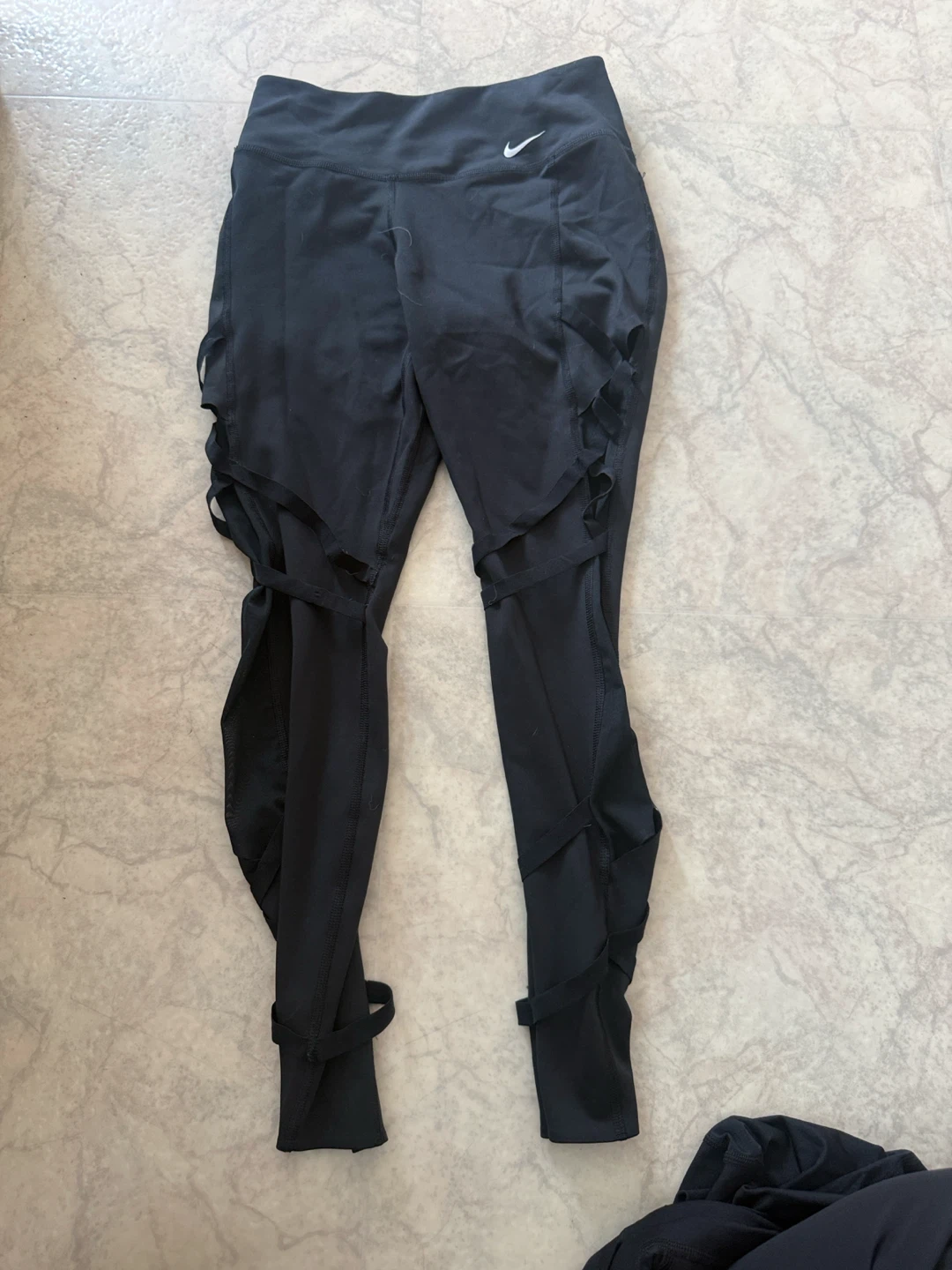Nike Women's Training Tights Black Size M