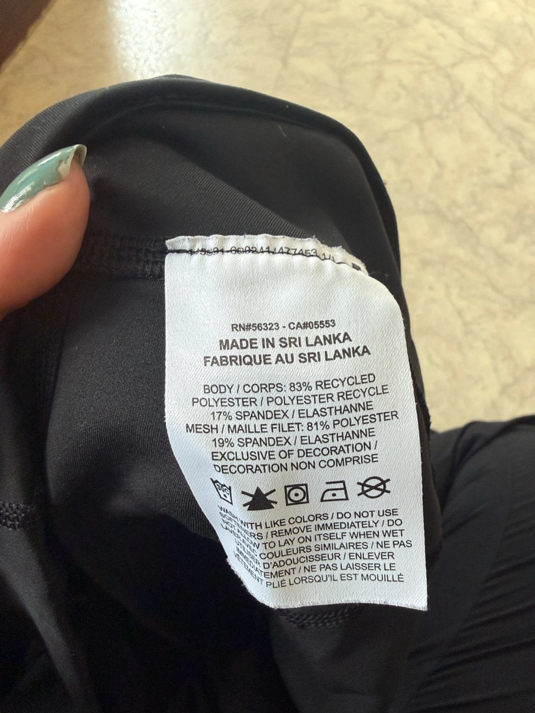 Nike Women's Training Tights Black Size M - photo 3