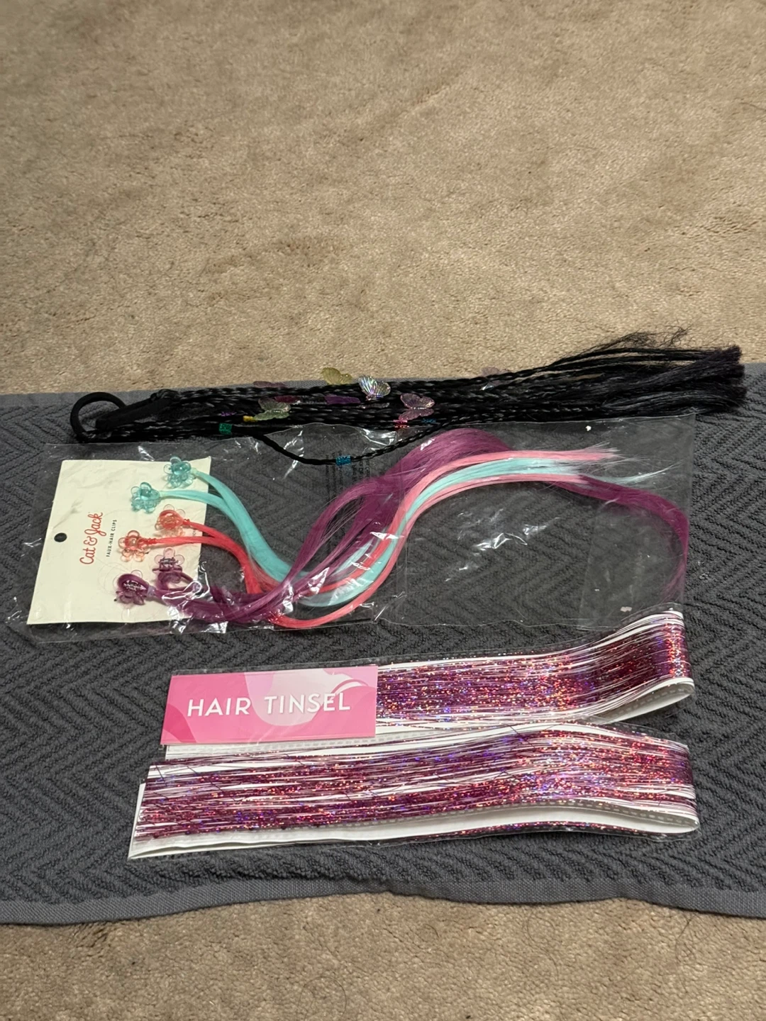 Assorted Hair Accessories