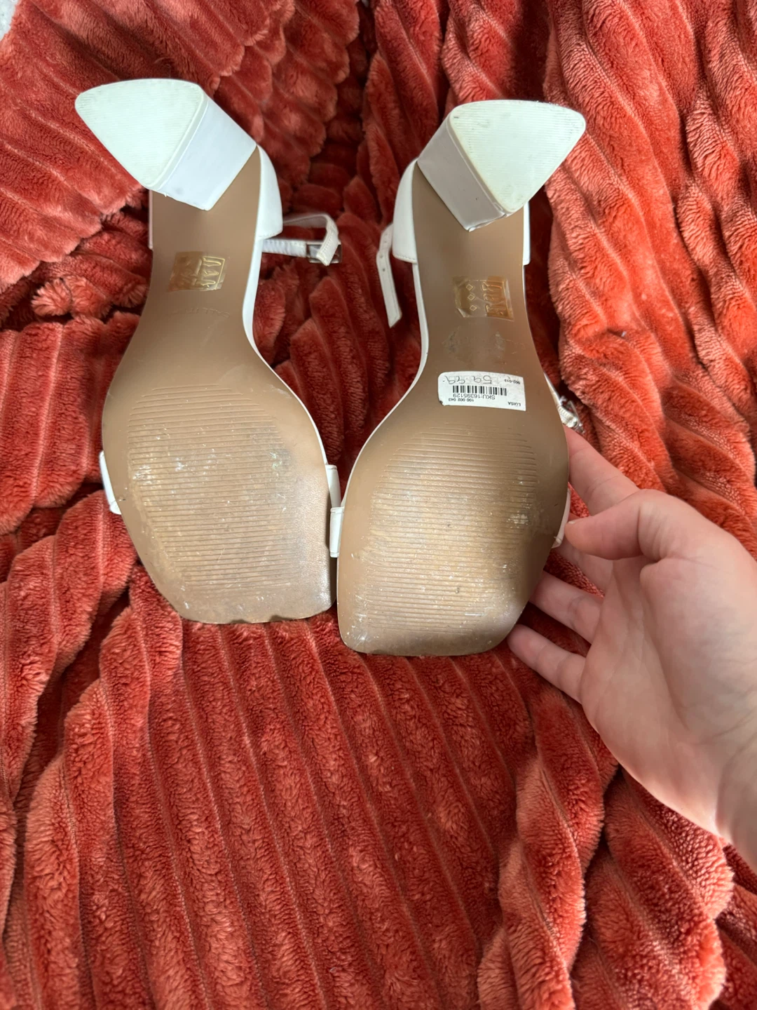 Call It Spring Luisa white vegan heel sandals - photo 2