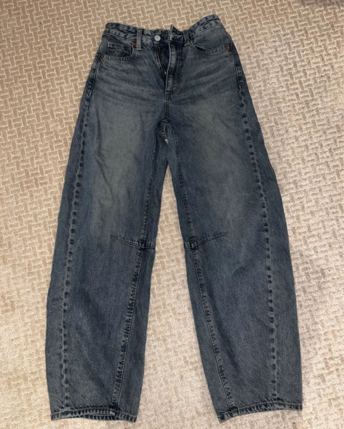 Uniqlo/GU Baggy Barrel Jeans - photo 2