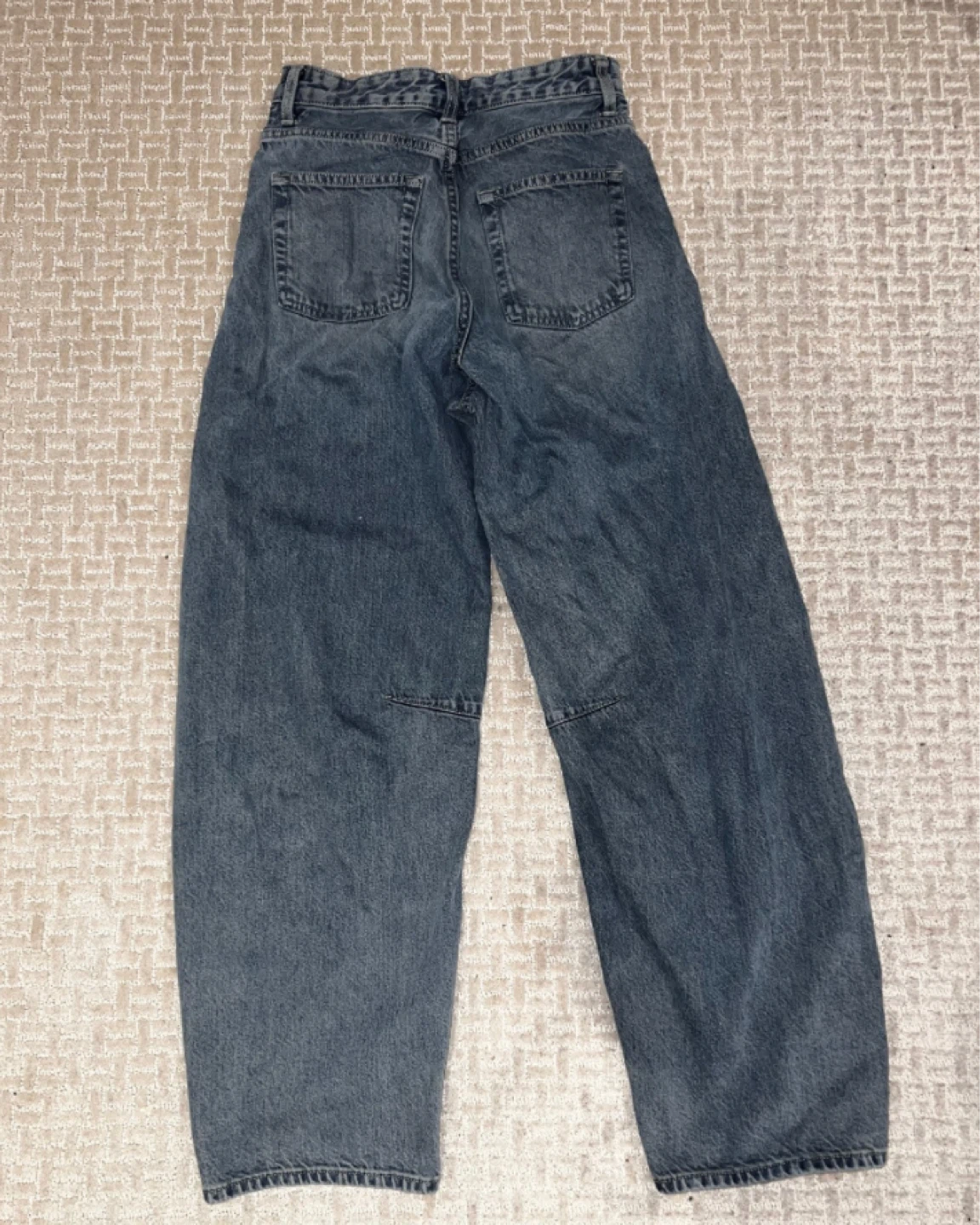 Uniqlo/GU Baggy Barrel Jeans - photo 3