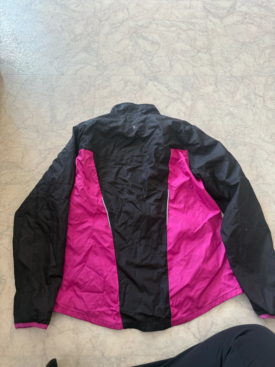 Danskin Now Black and Pink Windbreaker Size M - photo 3