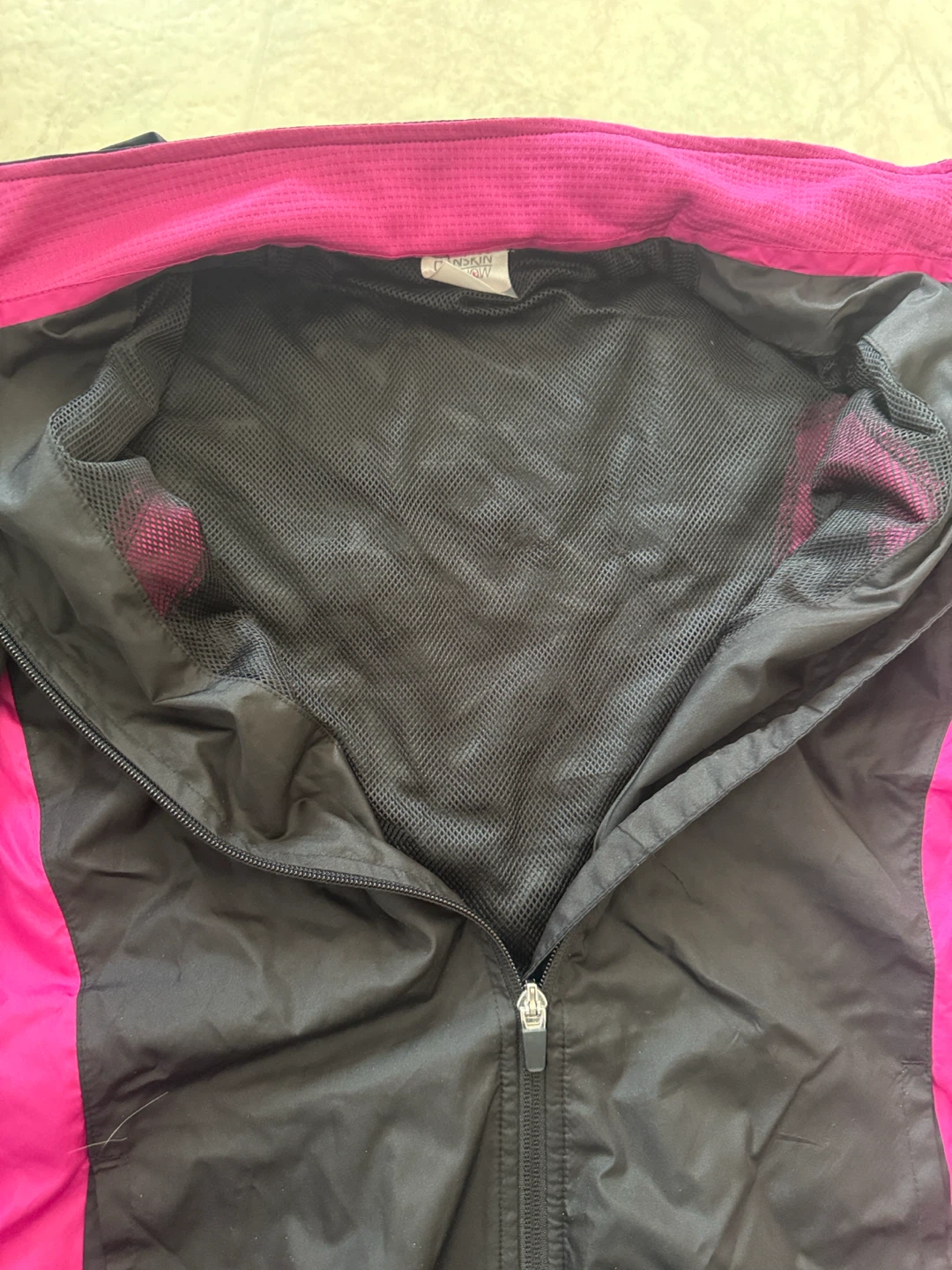 Danskin Now Black and Pink Windbreaker Size M - photo 4