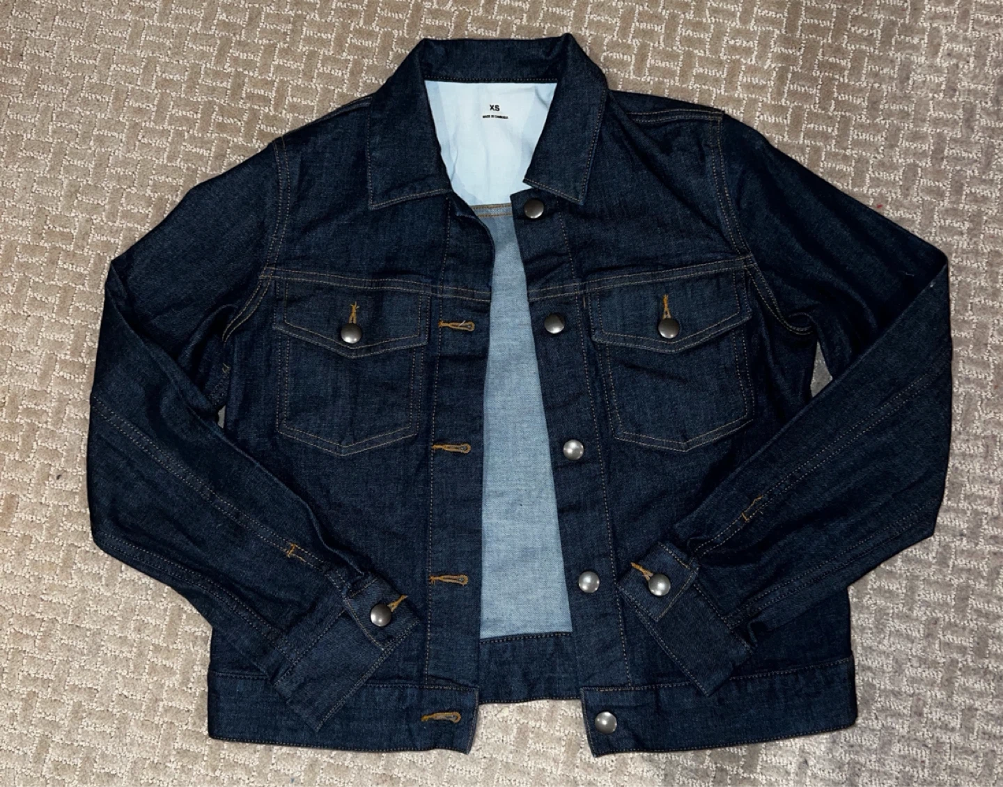 Muji Denim Jacket