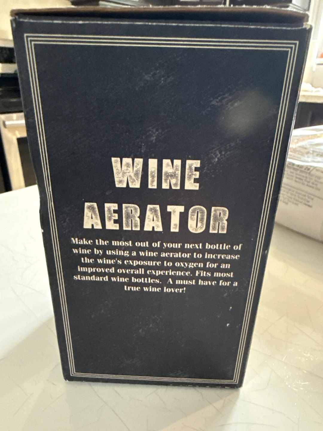 Clear Glass Wine Aerator - photo 2