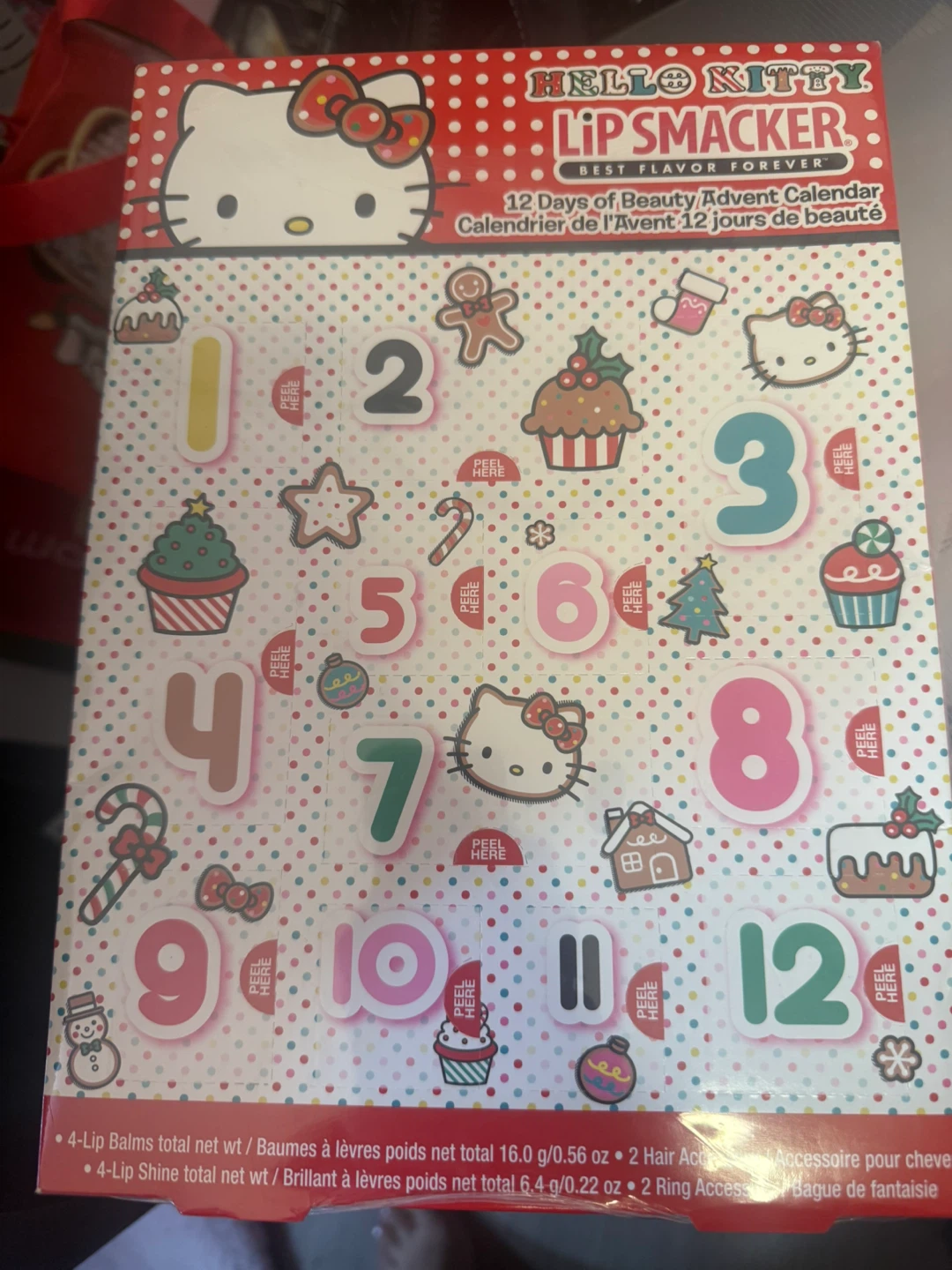 Hello kitty advent calendar