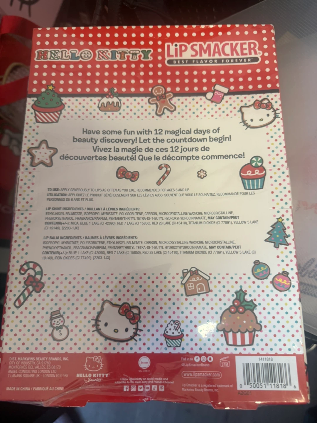 Hello kitty advent calendar - photo 2