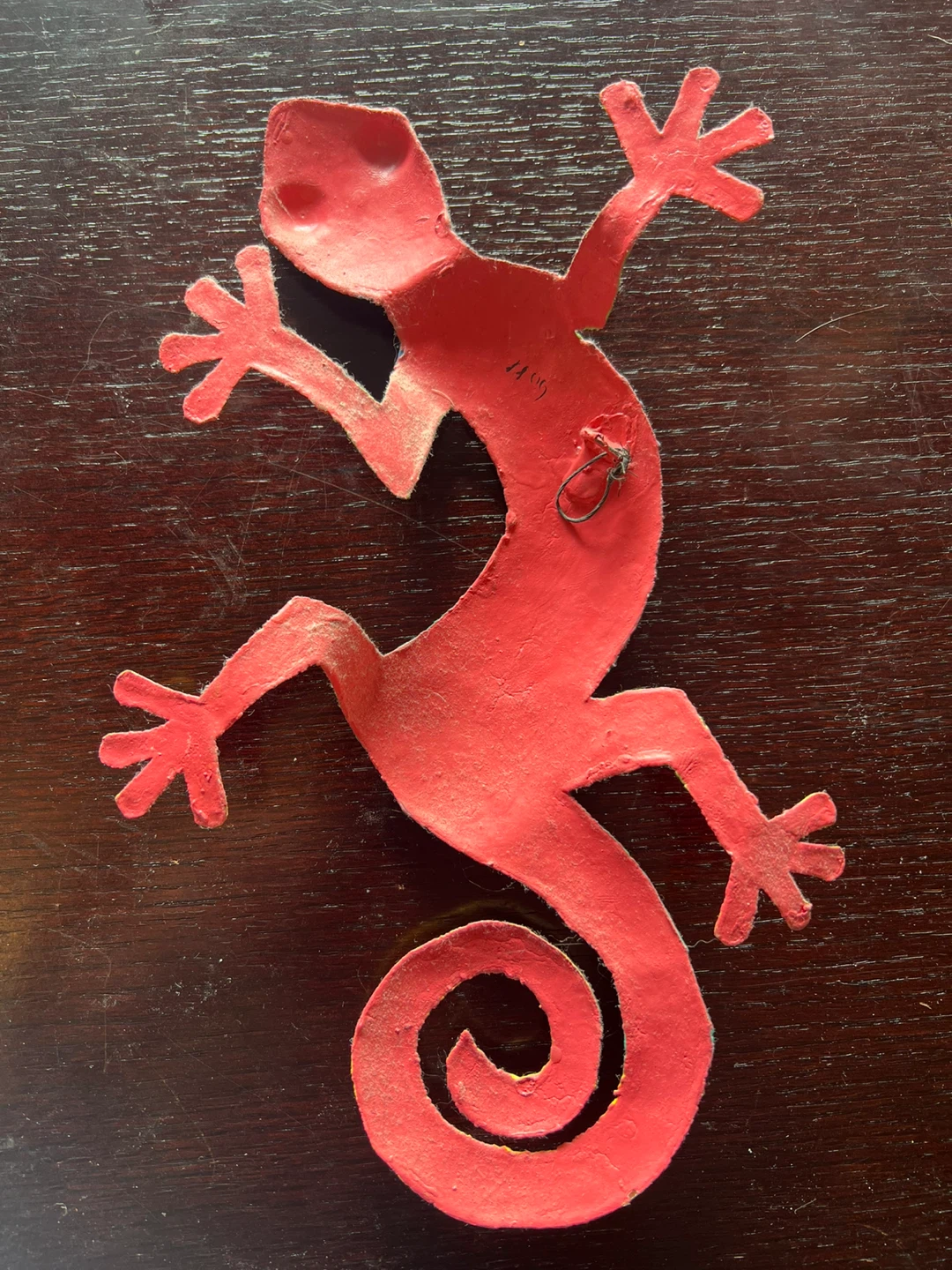 Colourful Gecko Wall Art - photo 2