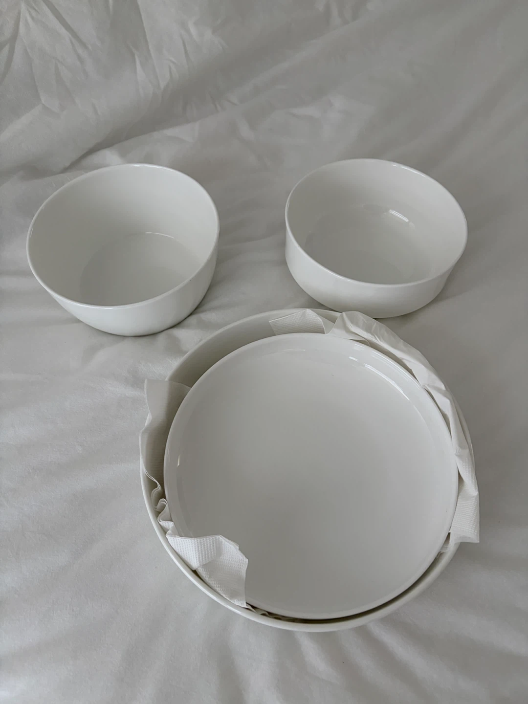 Mikasa plates and bowls