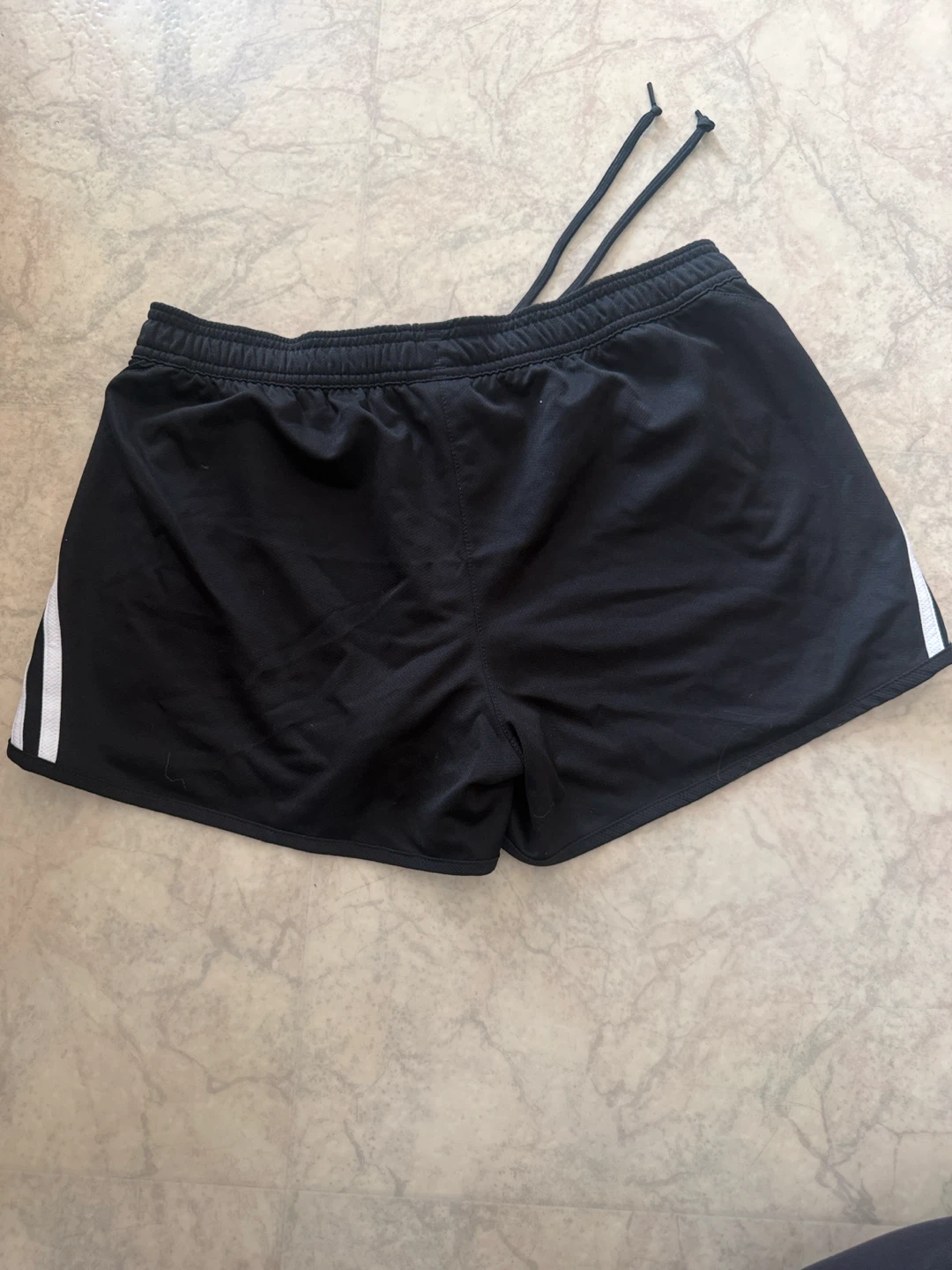 Adidas black shorts size medium - photo 4