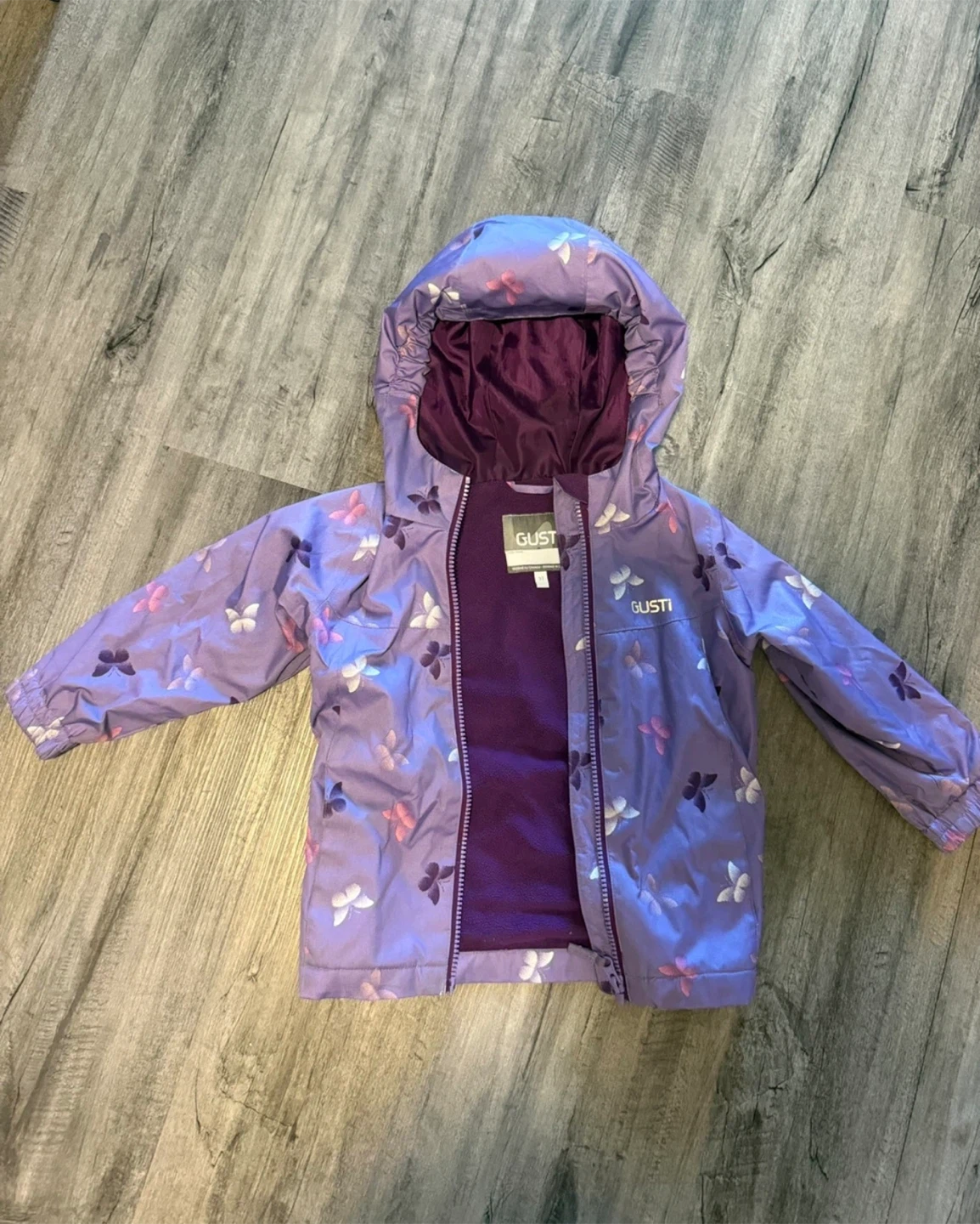 3T rain coat