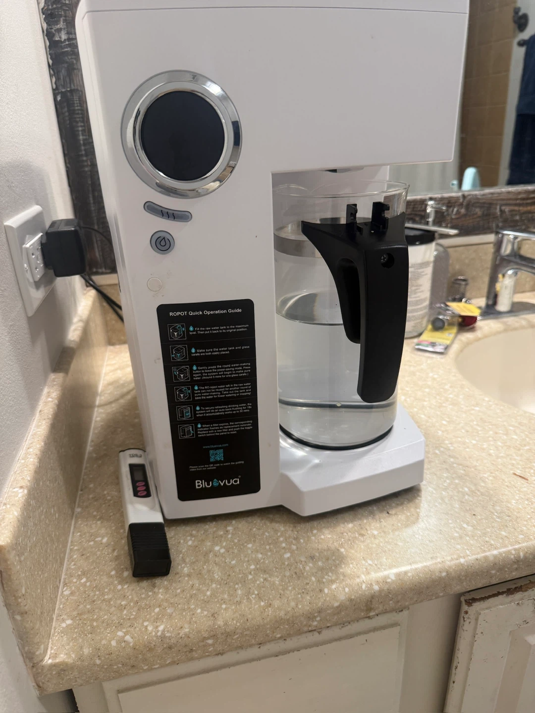 BluVua RO-Pot Water Purifier