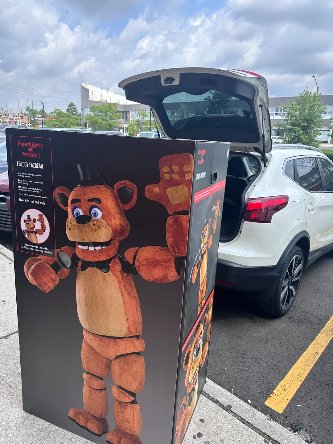 Freddy Fazbear Animatronic  NO LOWBALLERS
