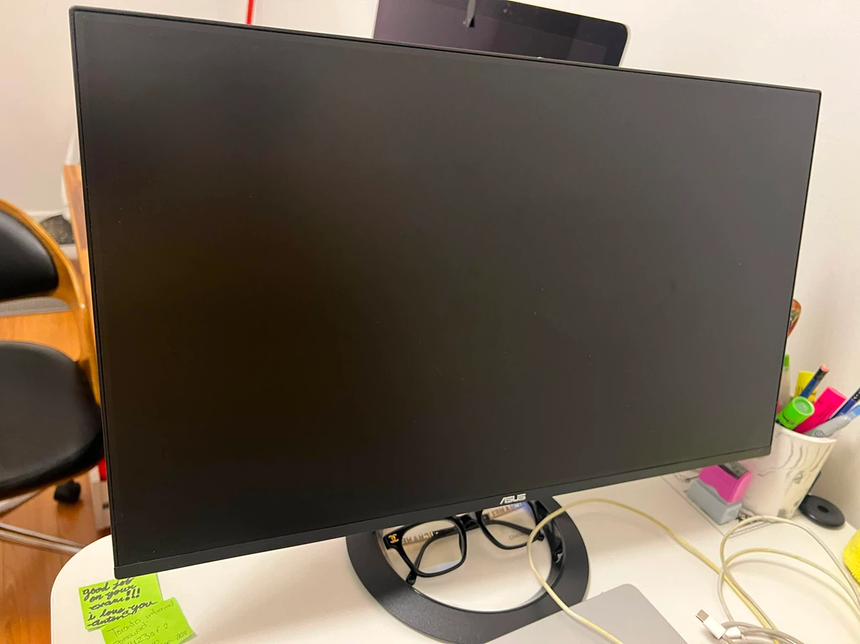 ASUS VZ24EHF LCD monitor