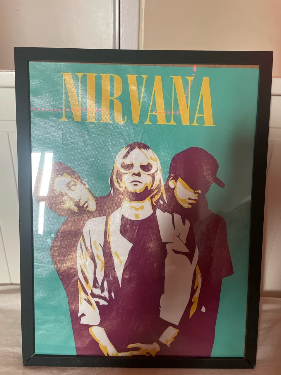 Nirvana Framed Poster