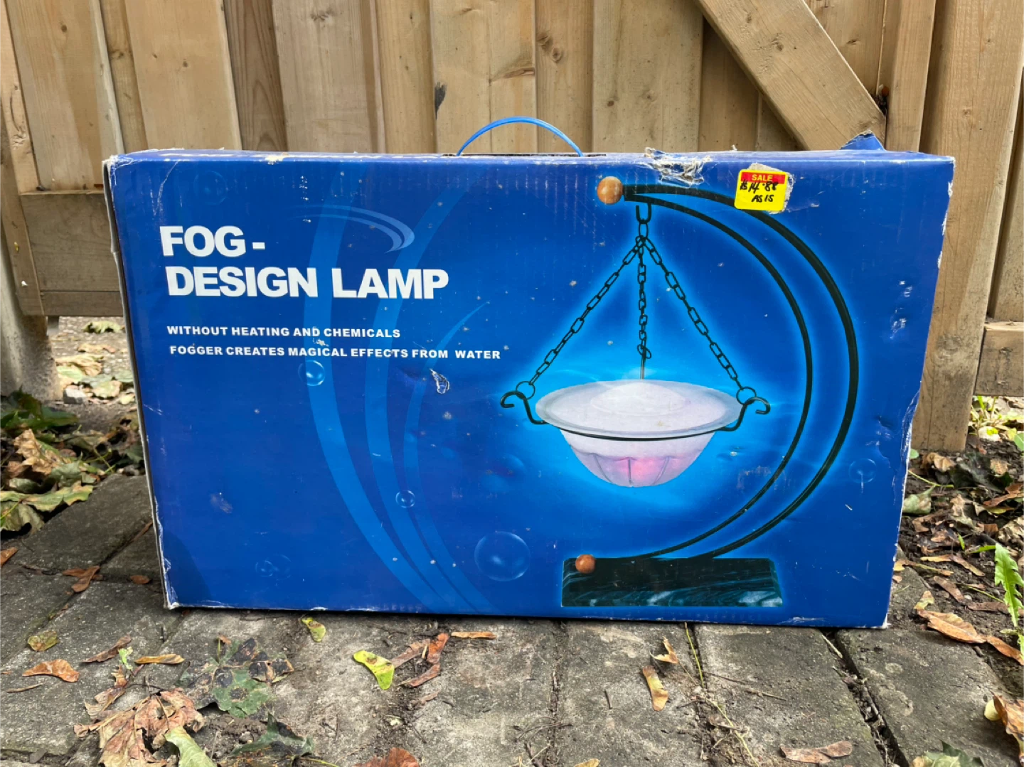 2 Fog Design Lamps
