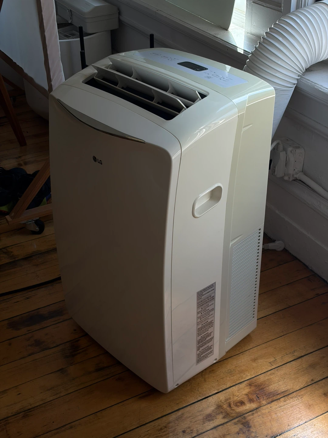 LG 14,000 BTU Portable Air Conditioner w/ Wi-Fi - LP1417WSRSM