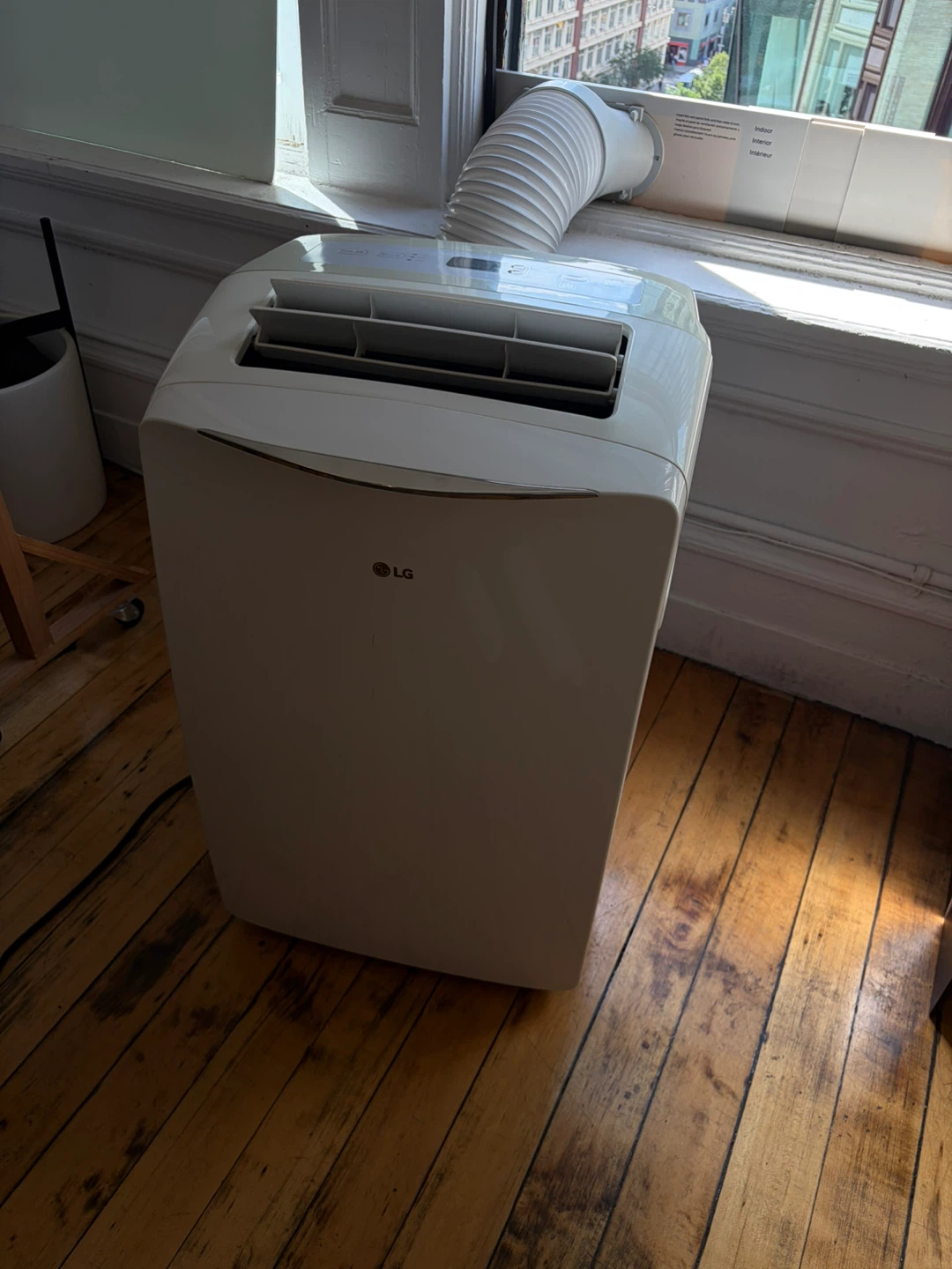 LG 14,000 BTU Portable Air Conditioner w/ Wi-Fi - LP1417WSRSM - photo 2