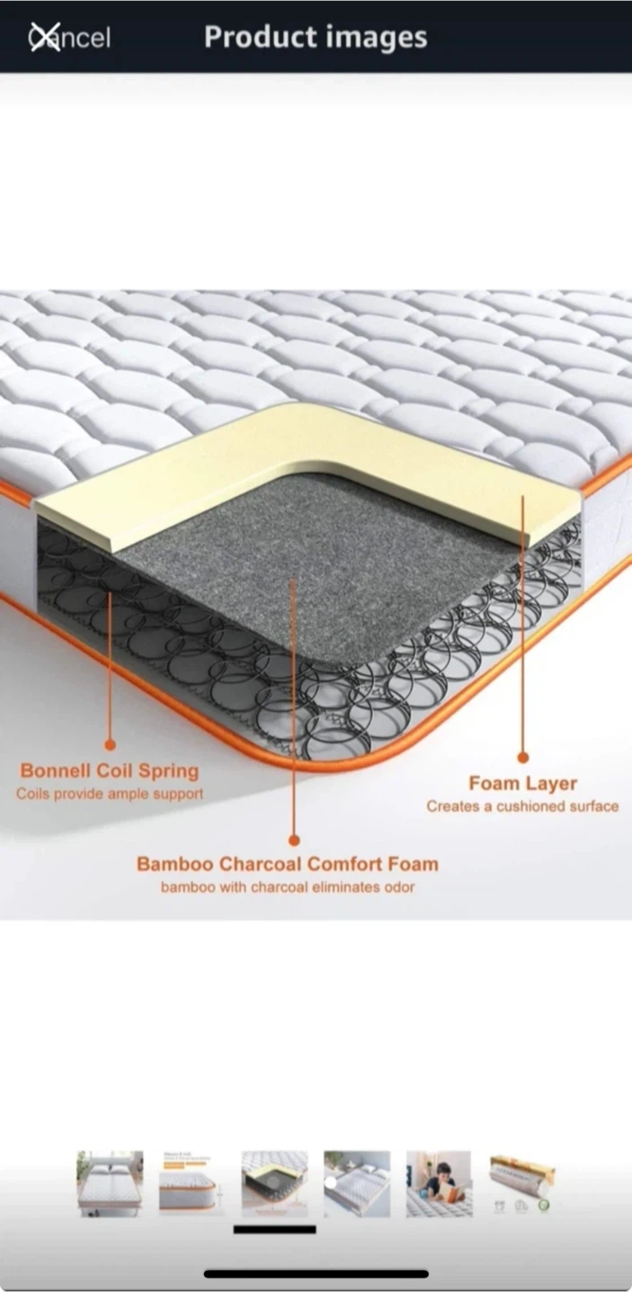 Twin mattress - photo 3