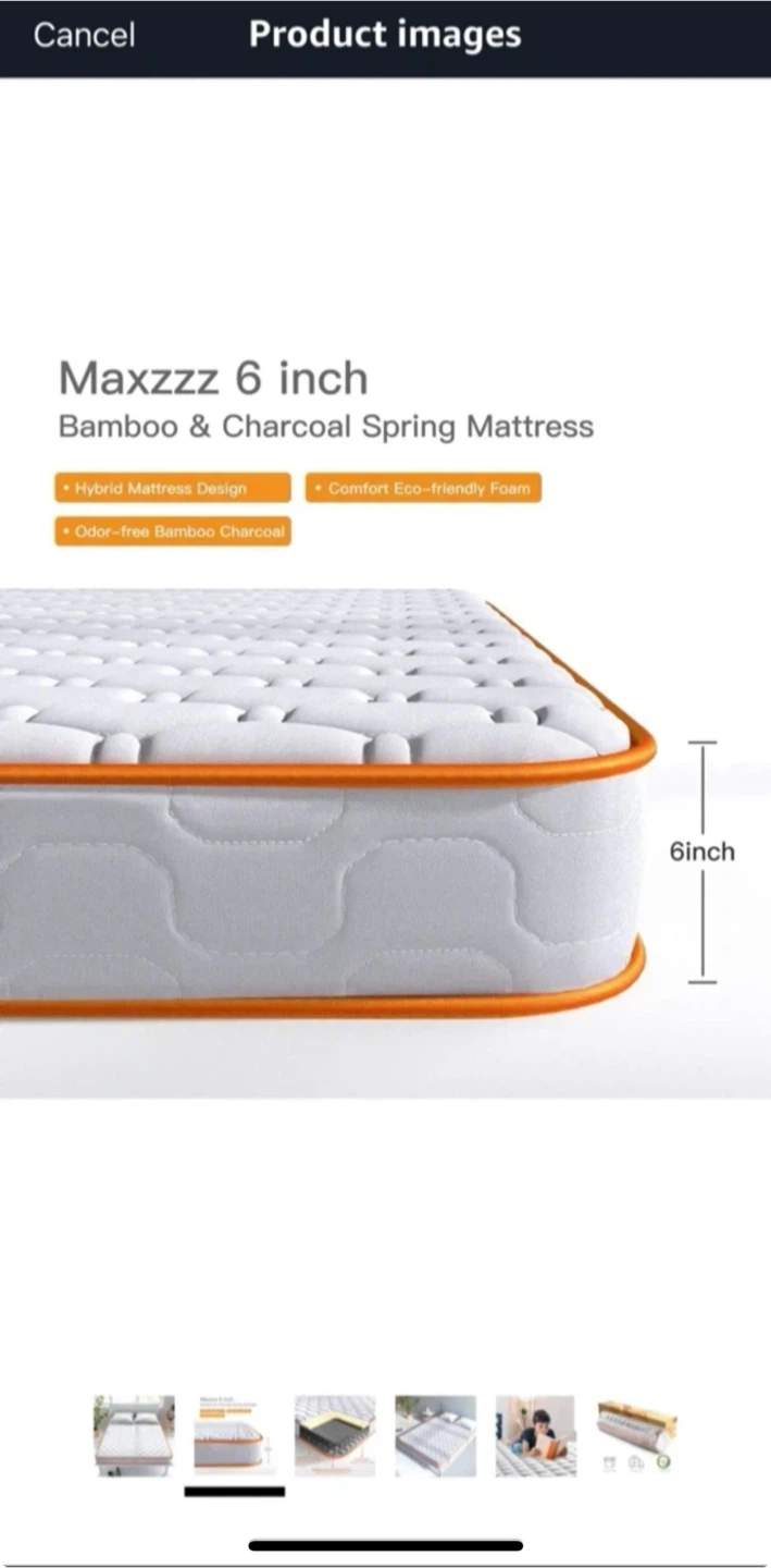 Twin mattress - photo 4