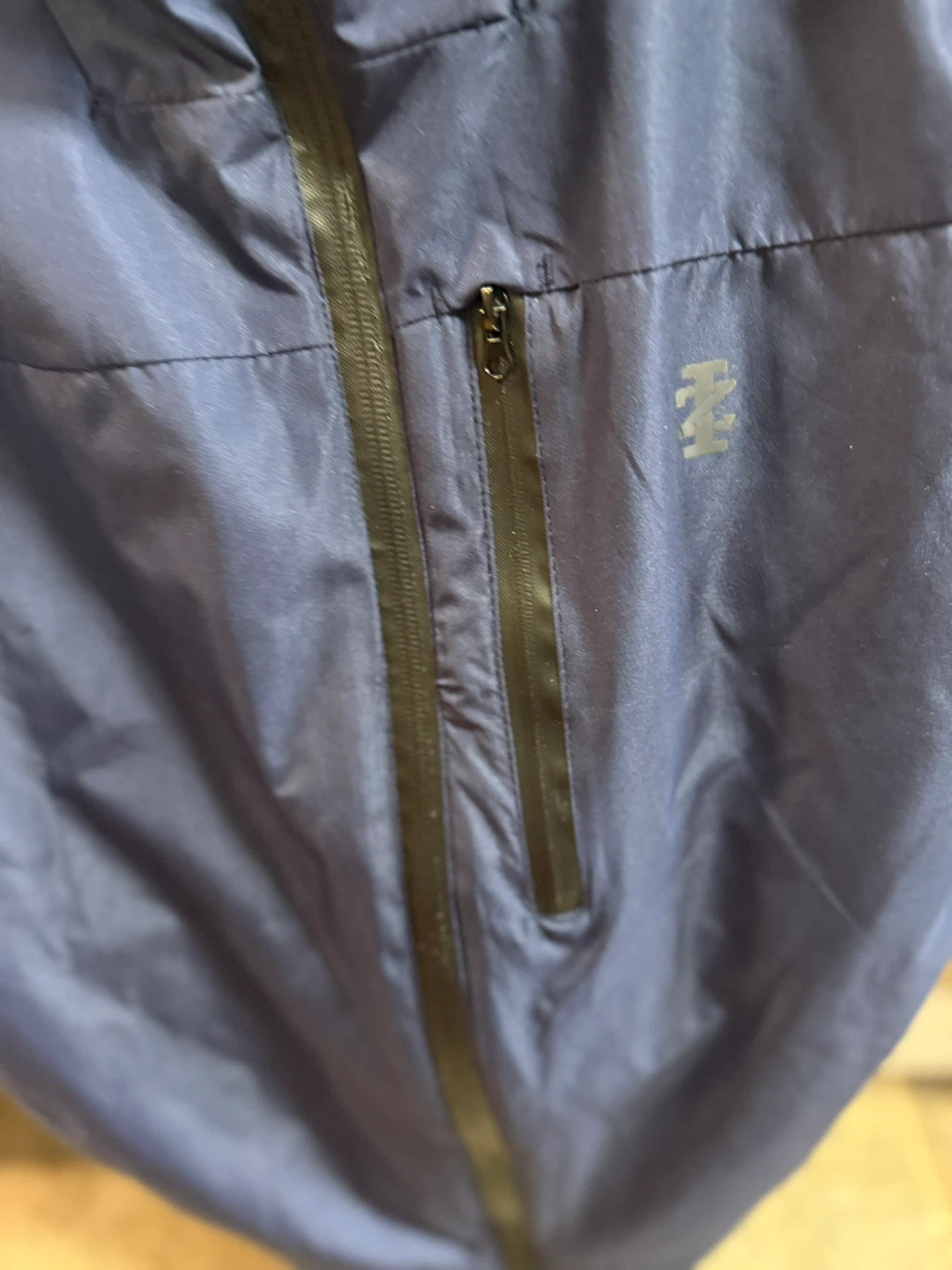 IZOD Men's Blue Hooded Jacket - photo 4