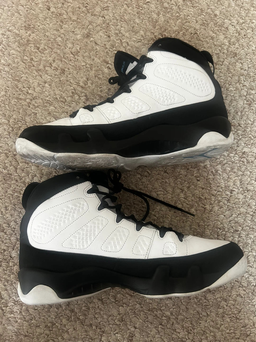 Air Jordan 9 Retro "University Blue" Mens - photo 3