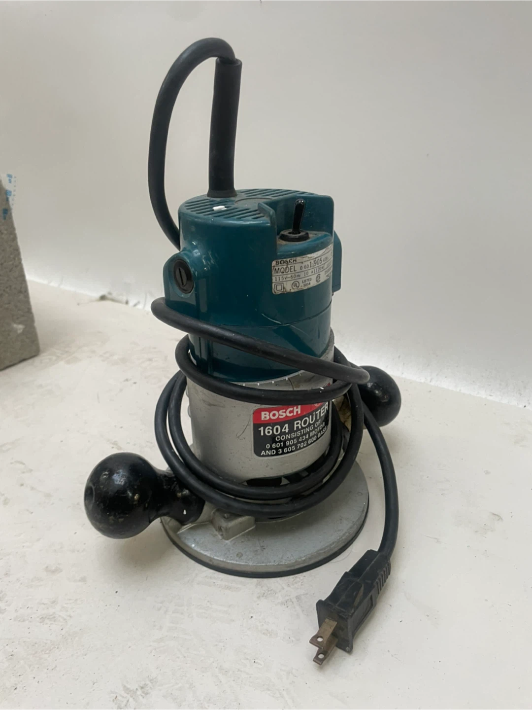 Bosch 1604 Router