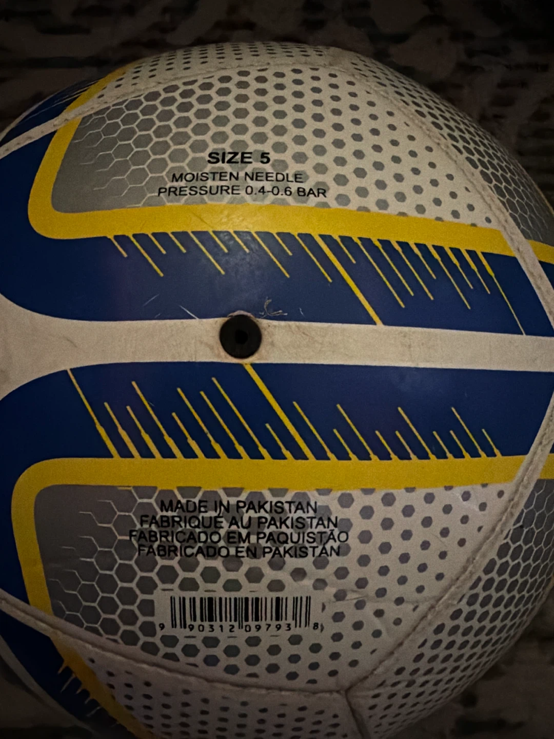 AKFA Champion Soccer Ball Size 5 - photo 2