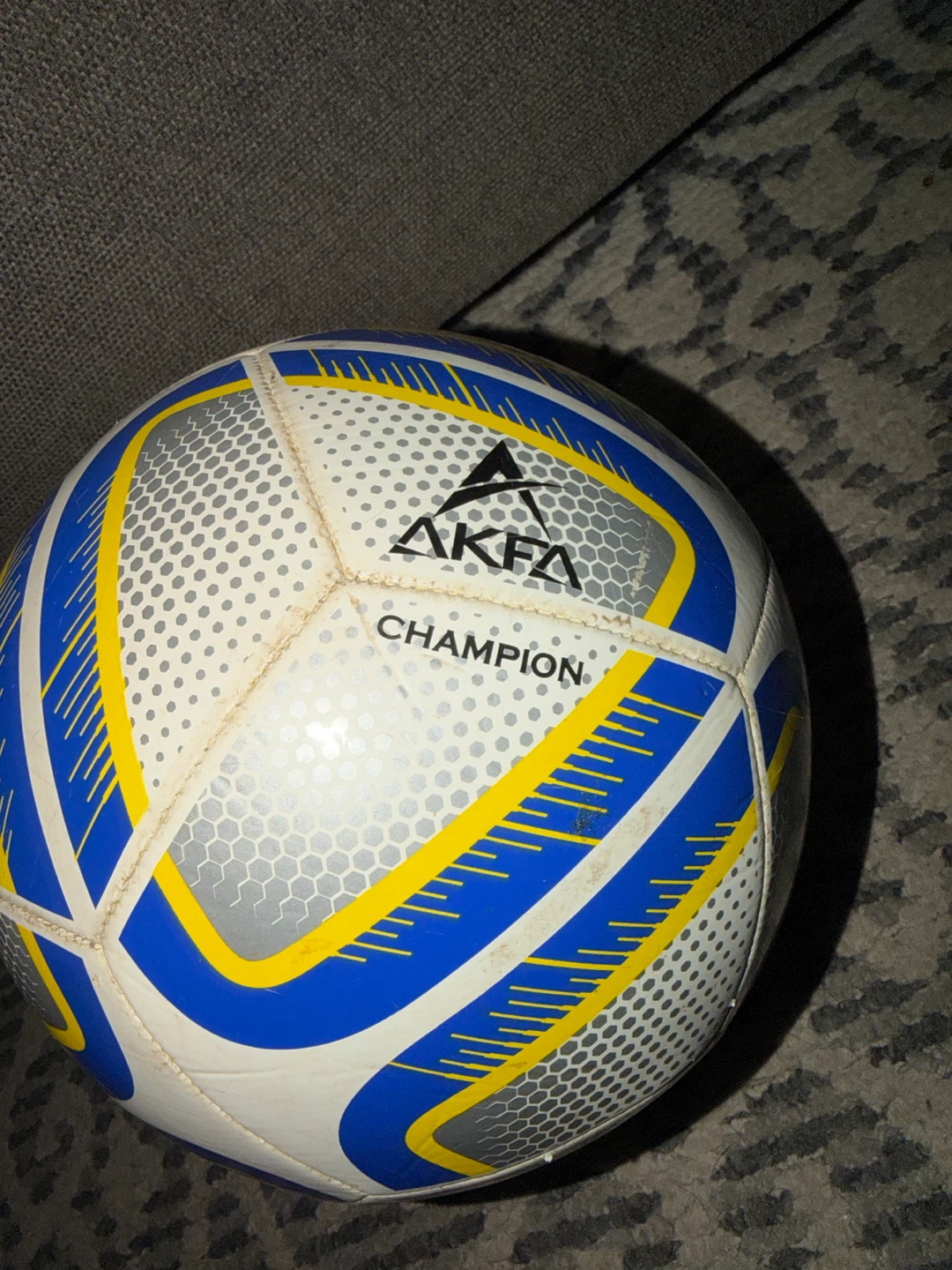 AKFA Champion Soccer Ball Size 5 - photo 3