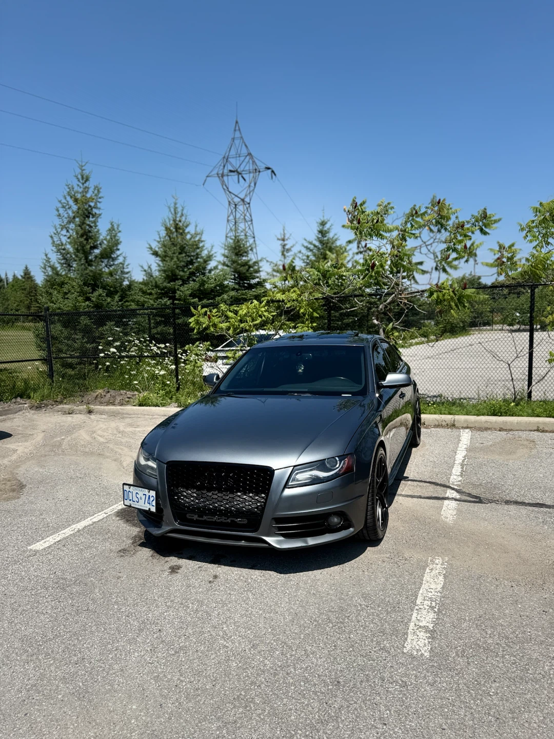2012 Audi A4 Quattro Sedan