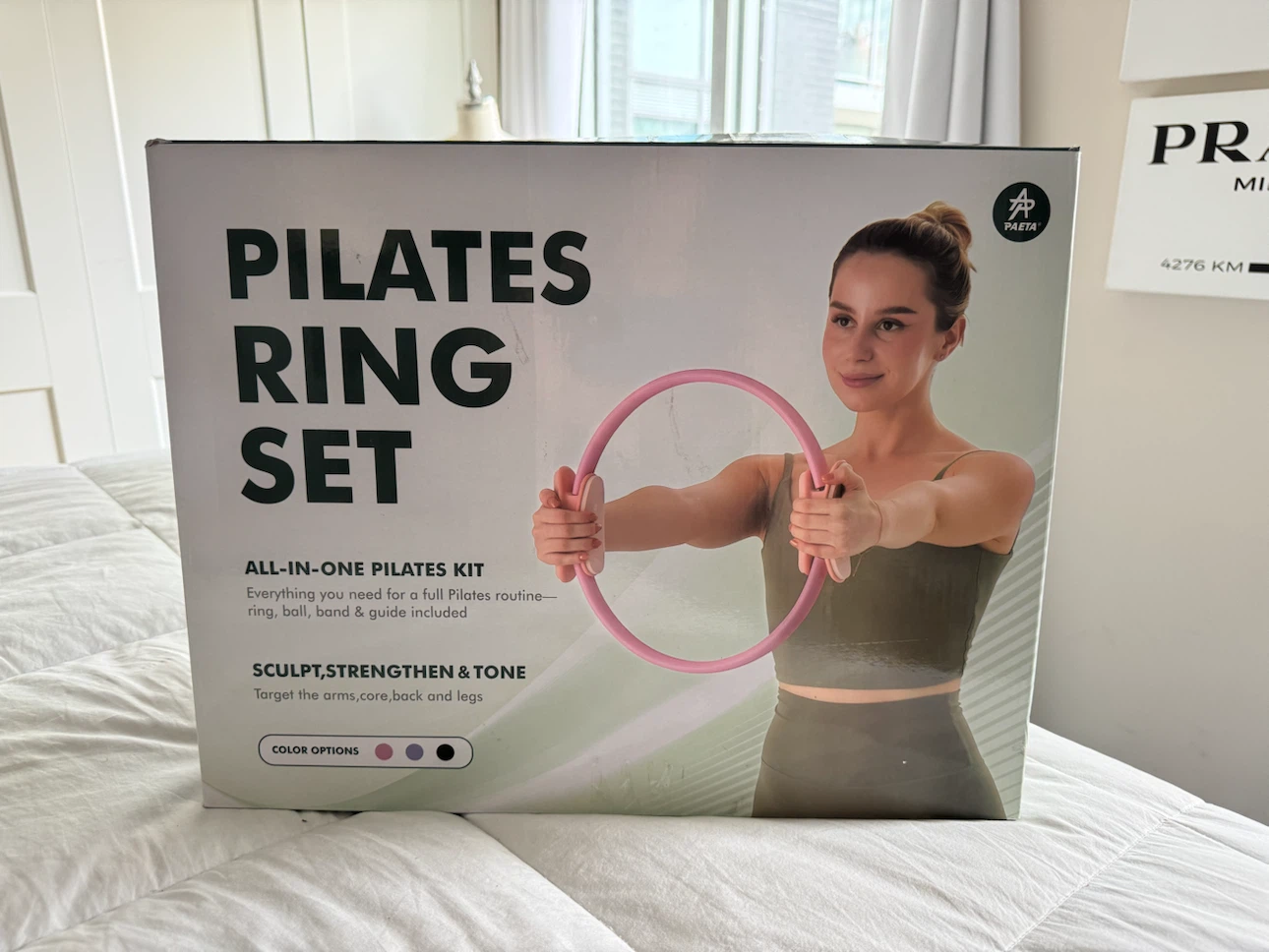 Brand NEW in Box Yoga / Pilates Set (Ball, Ring, Bands) - photo 2