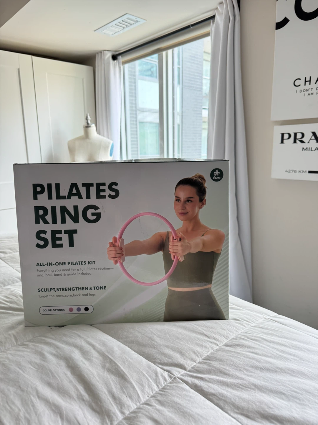 Brand NEW in Box Yoga / Pilates Set (Ball, Ring, Bands) - photo 3