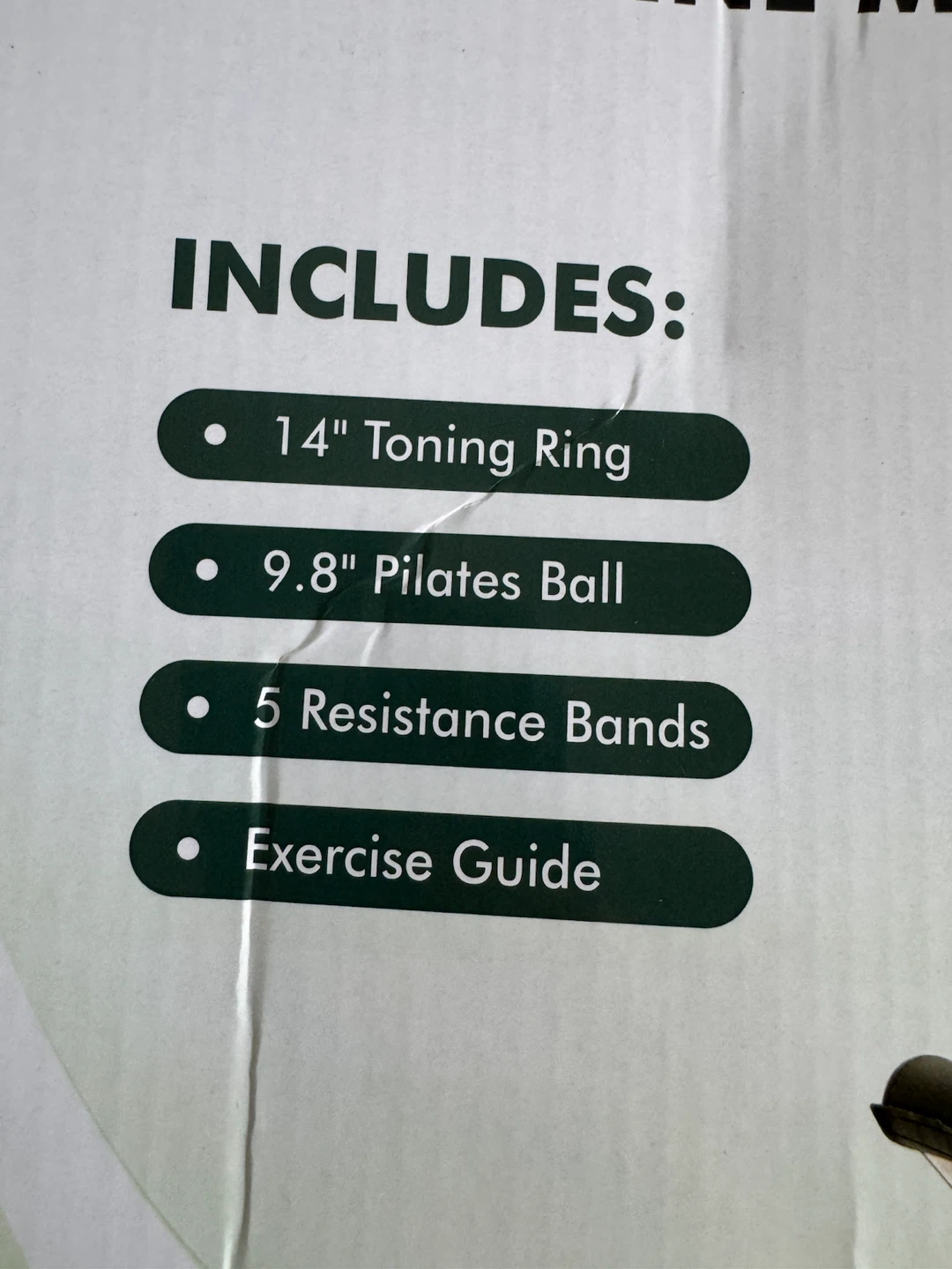 Brand NEW in Box Yoga / Pilates Set (Ball, Ring, Bands) - photo 5