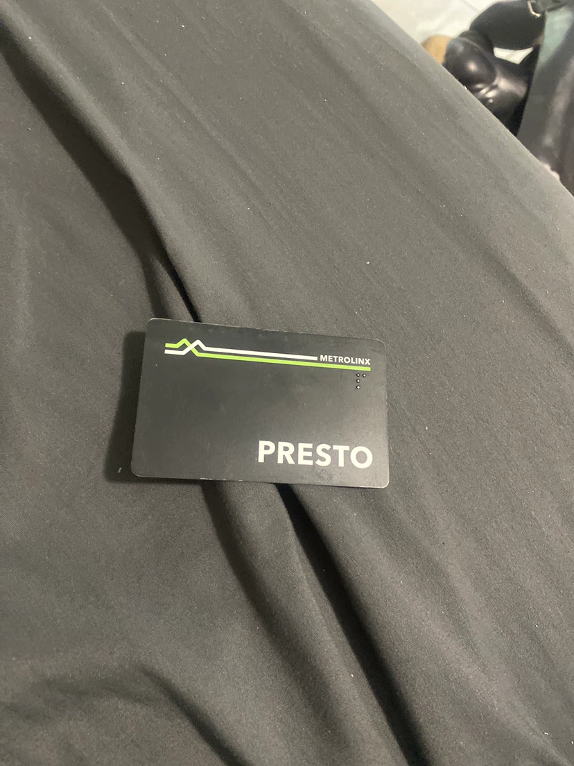 Hsr preto card
