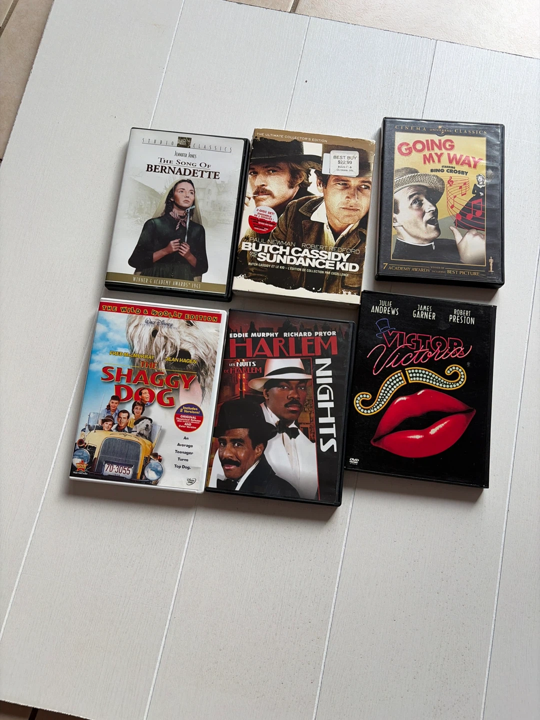 Lot of 14 Classic and Modern Movie DVDs
