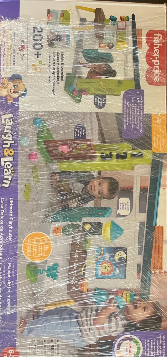 Fisher-Price Laugh & Learn Ultimate Playhouse