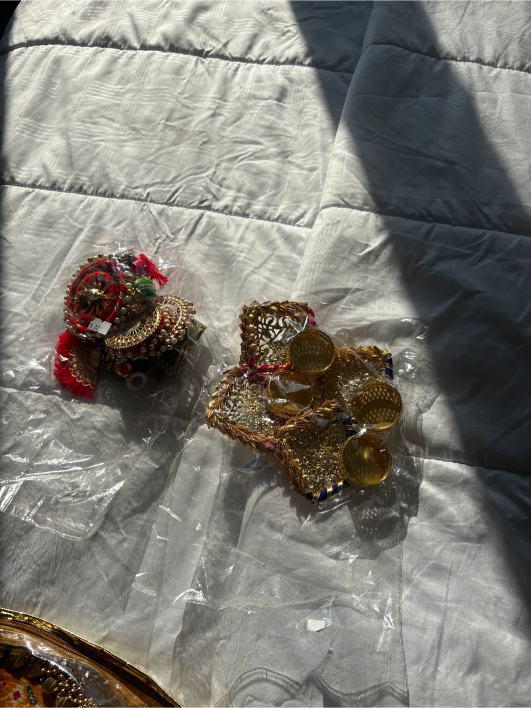 Indian Jewellery Set - Earrings, Bracelet & Necklace - photo 2