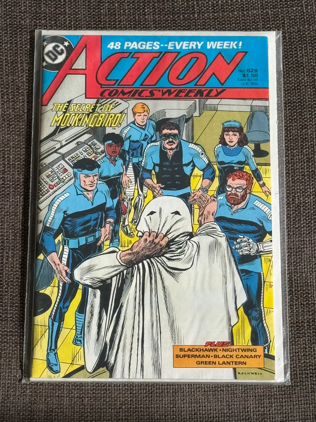 Action Comics Weekly #629 Comic Book