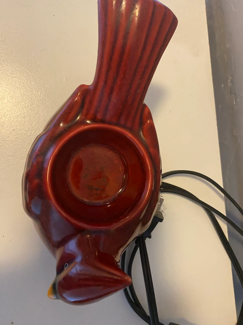 Scentsy Red Cardinal Wax Warmer - photo 2
