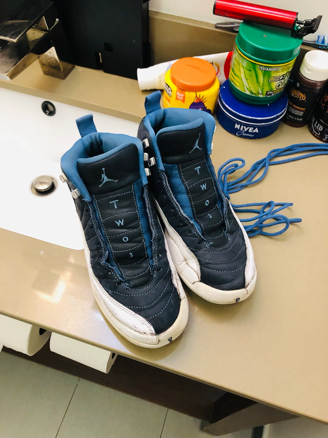 Air Jordan 12 Retro TD DB5595-404 Toddler Shoes