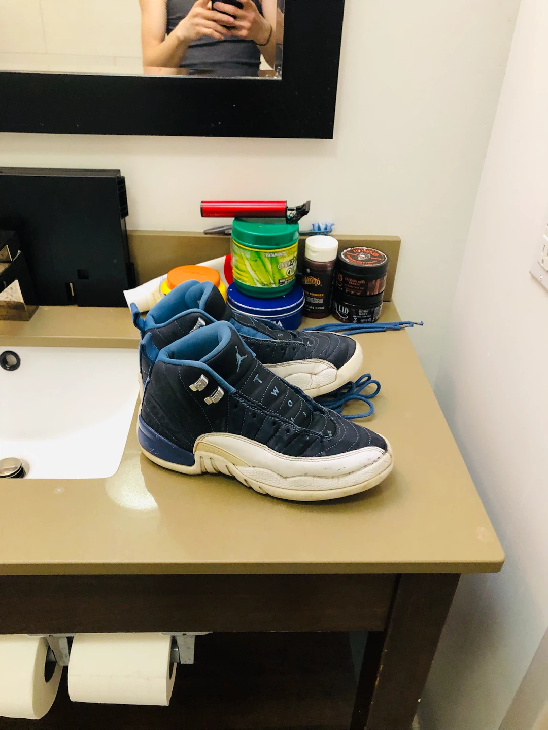 Air Jordan 12 Retro TD DB5595-404 Toddler Shoes - photo 2