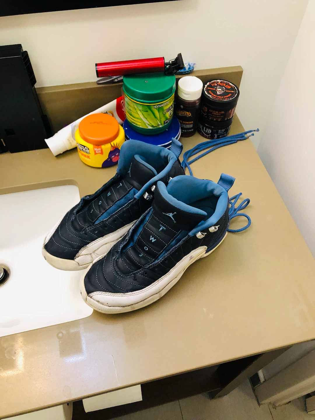 Air Jordan 12 Retro TD DB5595-404 Toddler Shoes - photo 3